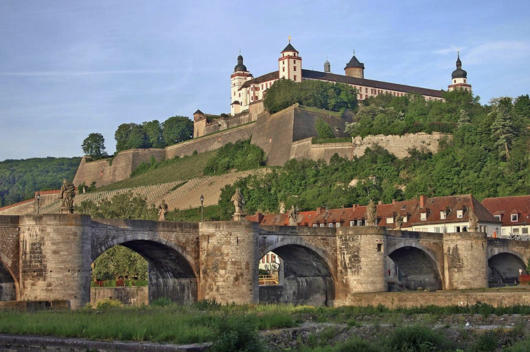 Würzburg. Festung