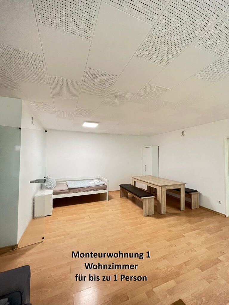 Monteurwohnung Randersacker