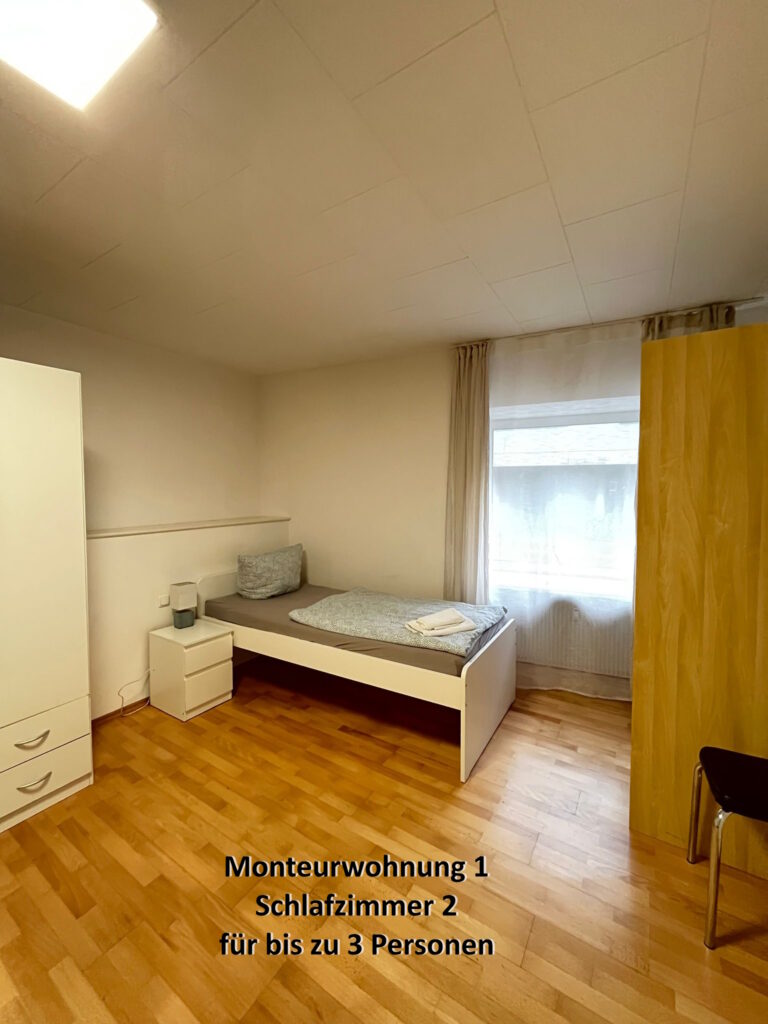 Monteurwohnung Randersacker